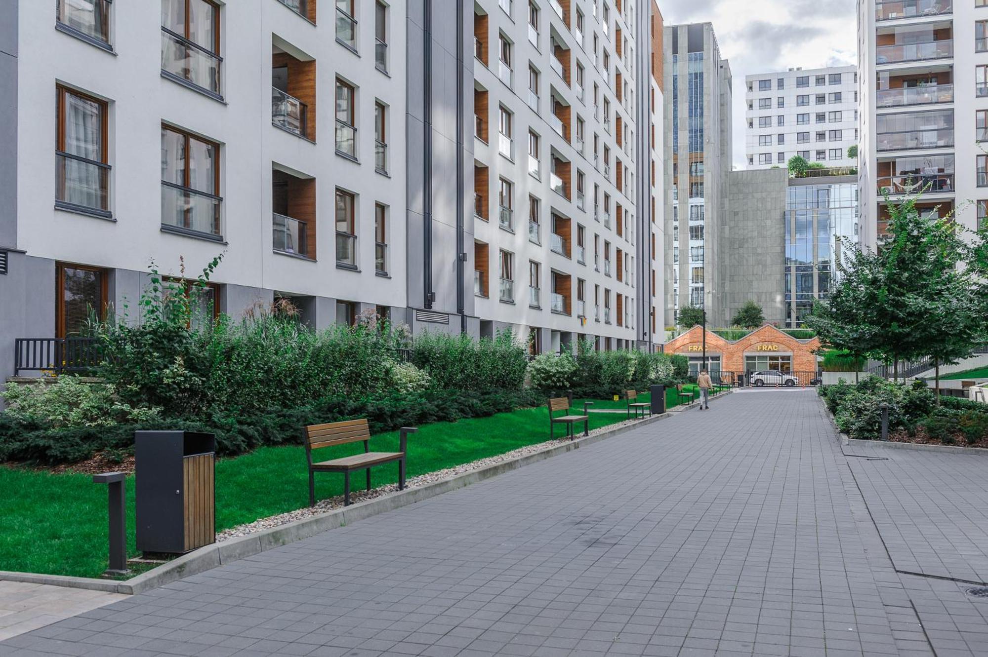 Lumina Deluxe Warsaw Διαμέρισμα Εξωτερικό φωτογραφία